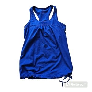 Women's Blue Tank Top